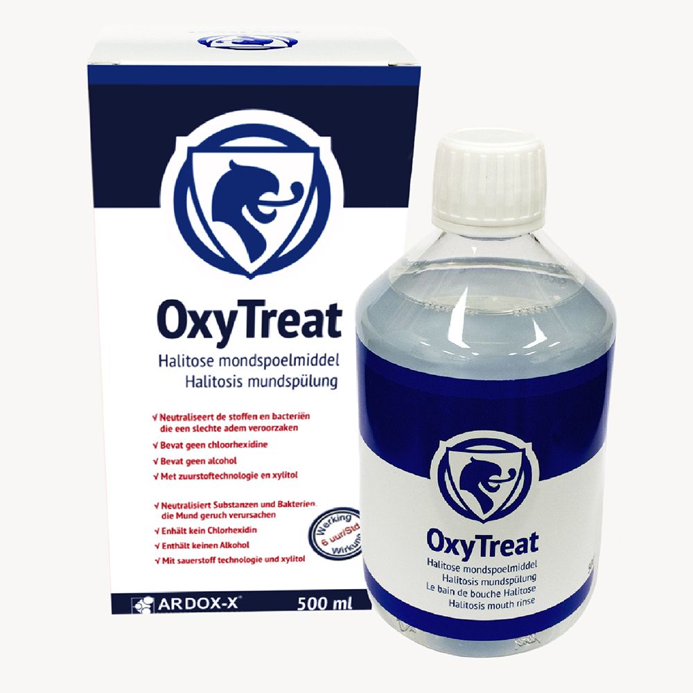 Oxygen Mundskyl OXYTREAT Xylitol 500 ml