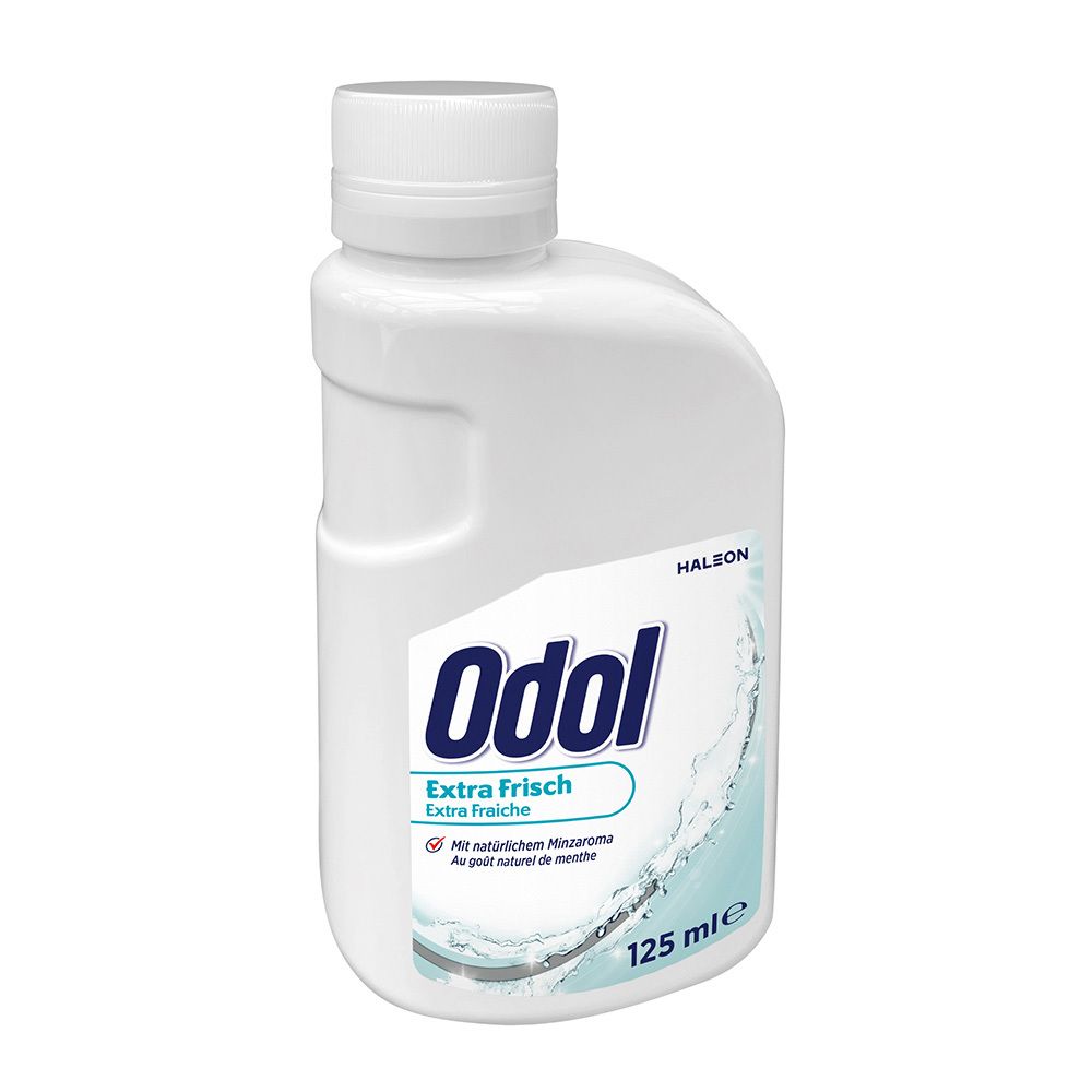 Odol Extra Fresh Koncentreret Mundskyl 125 ml. - Odol-Med3 Mundskyl
