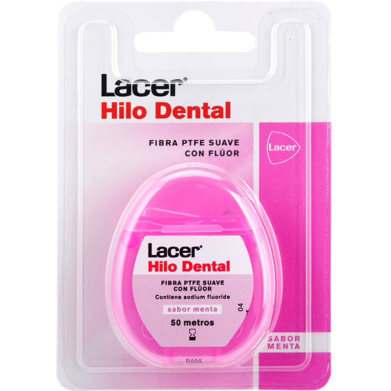 PTFE Zahnseide LACER Hilo Dental 50 mtr.