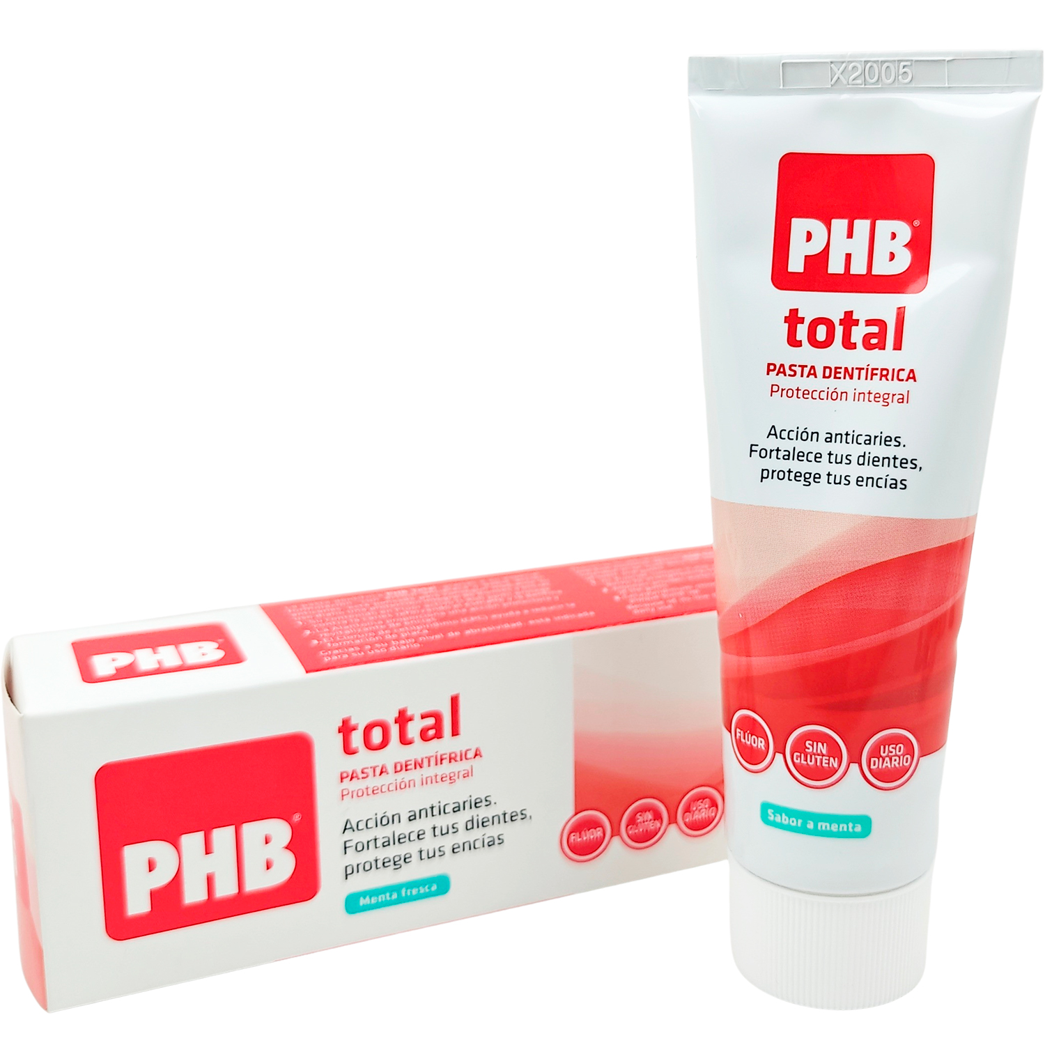 Xylitol Zahnpasta PHB Total CPC 75 ml