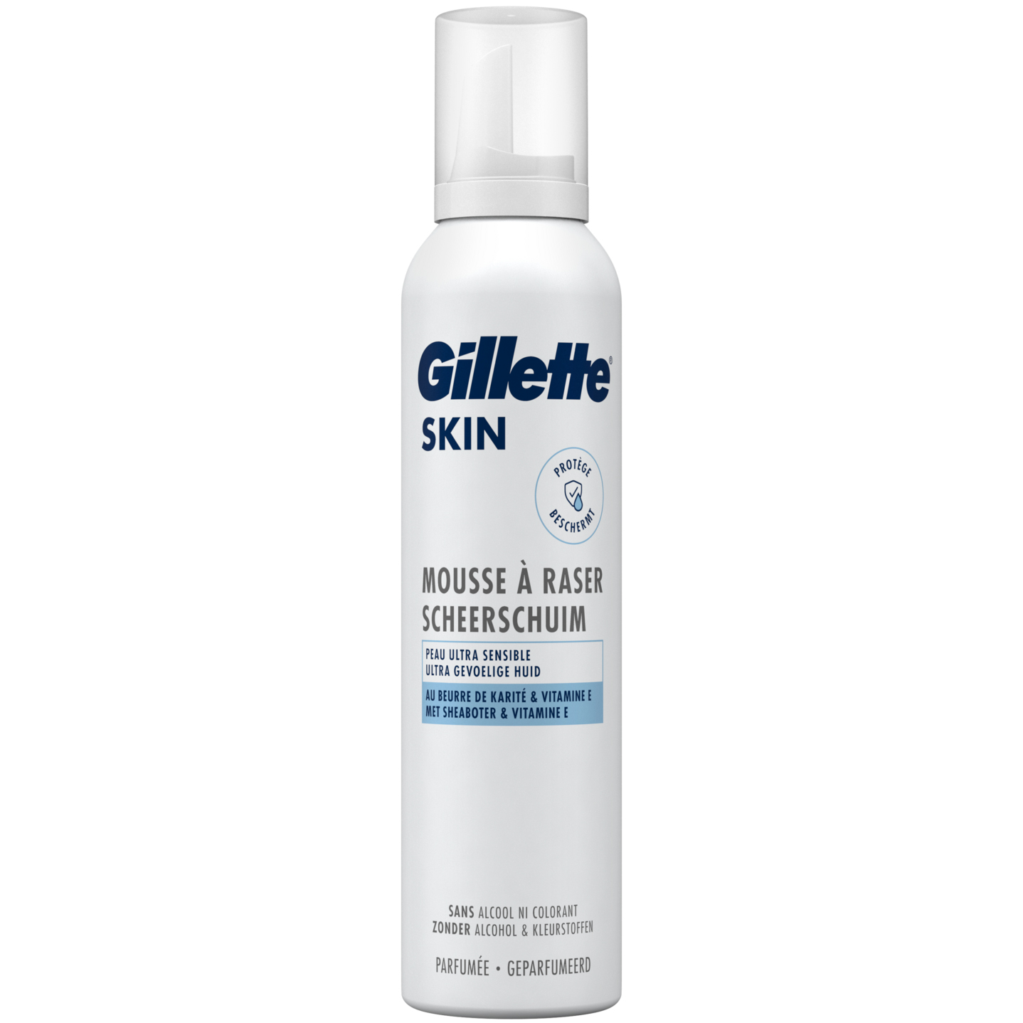 GILLETTE Skin Mousse Barberskum Ultra Sensitiv 240 ml