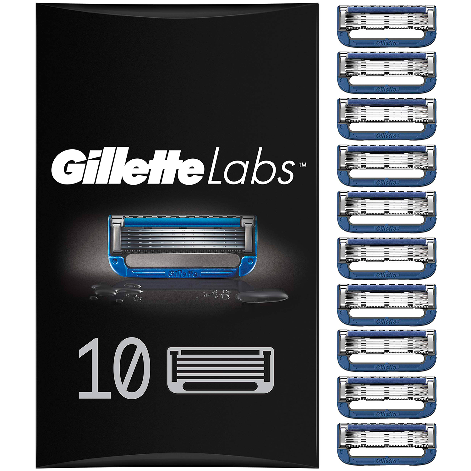 GILLETTE Labs Rasierklinge 10 Stk.