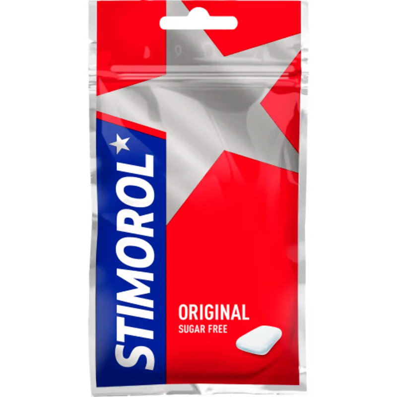 STIMOROL Kaugummi Original ps. 30 g