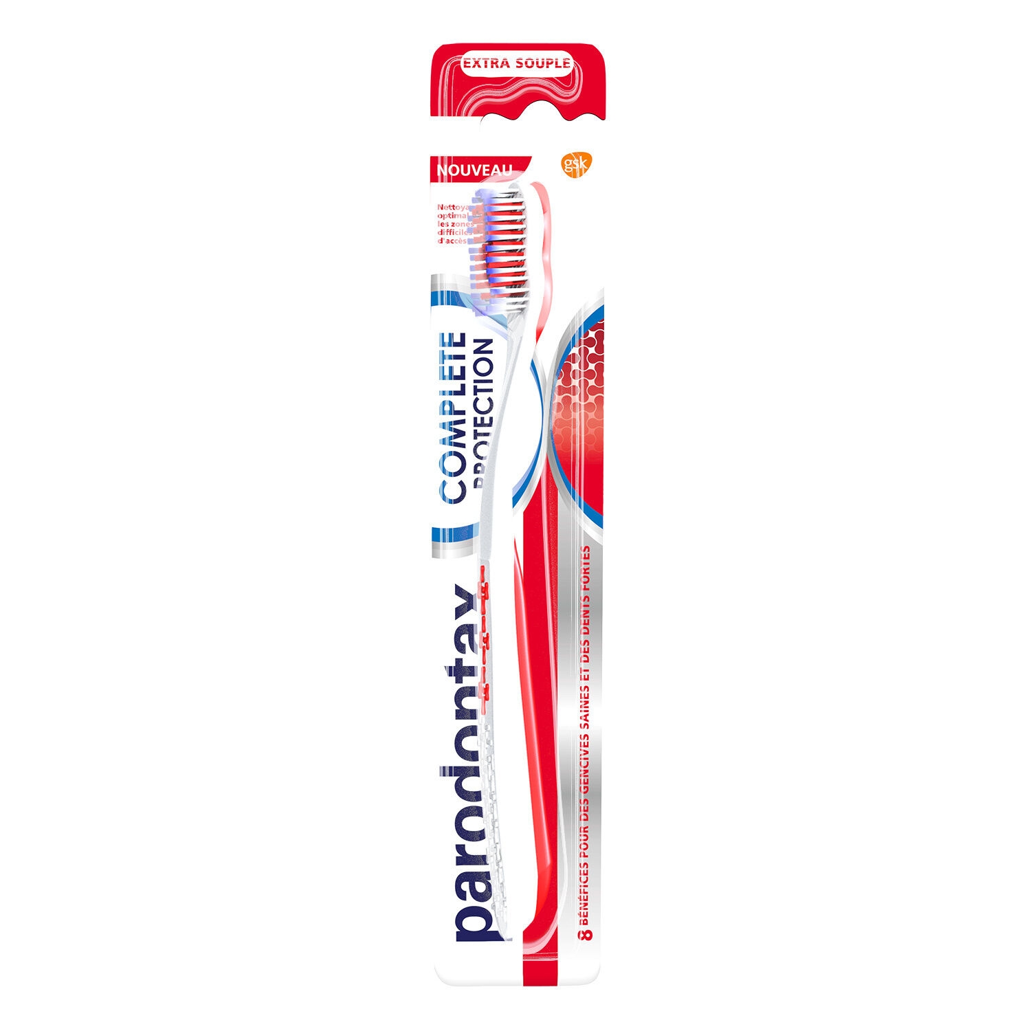 PARODONTAX Zahnbürste Complete Protection Extra Soft