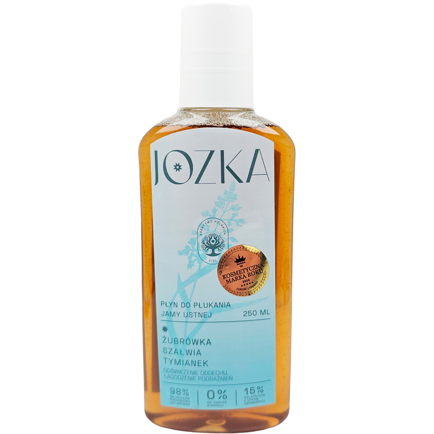 Natürliche Herbal Mundspülung JOZKA 250 ml