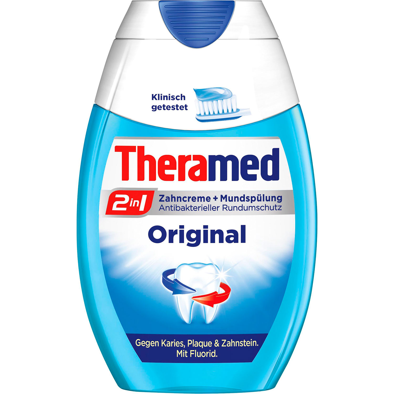 THERAMED Original Fresh 2in1 Tandpasta 75 ml.