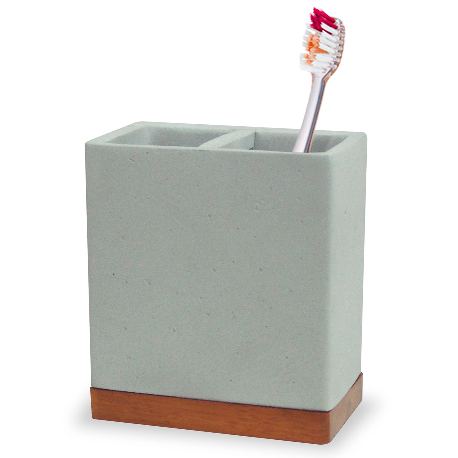 Zahnbürstenhalter Nu Steel Concrete Beton