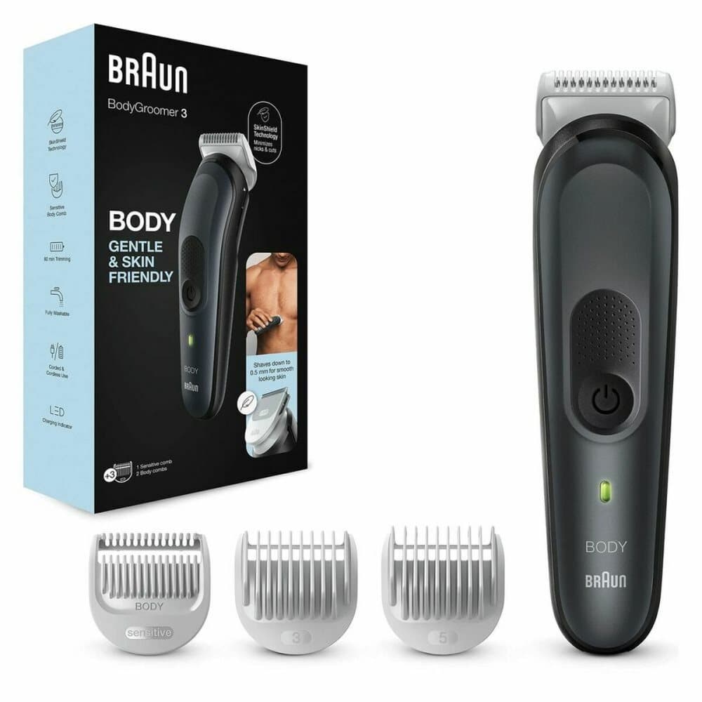 Haartrimmer für den ganzen Körper BRAUN BodyGroomer BG3350