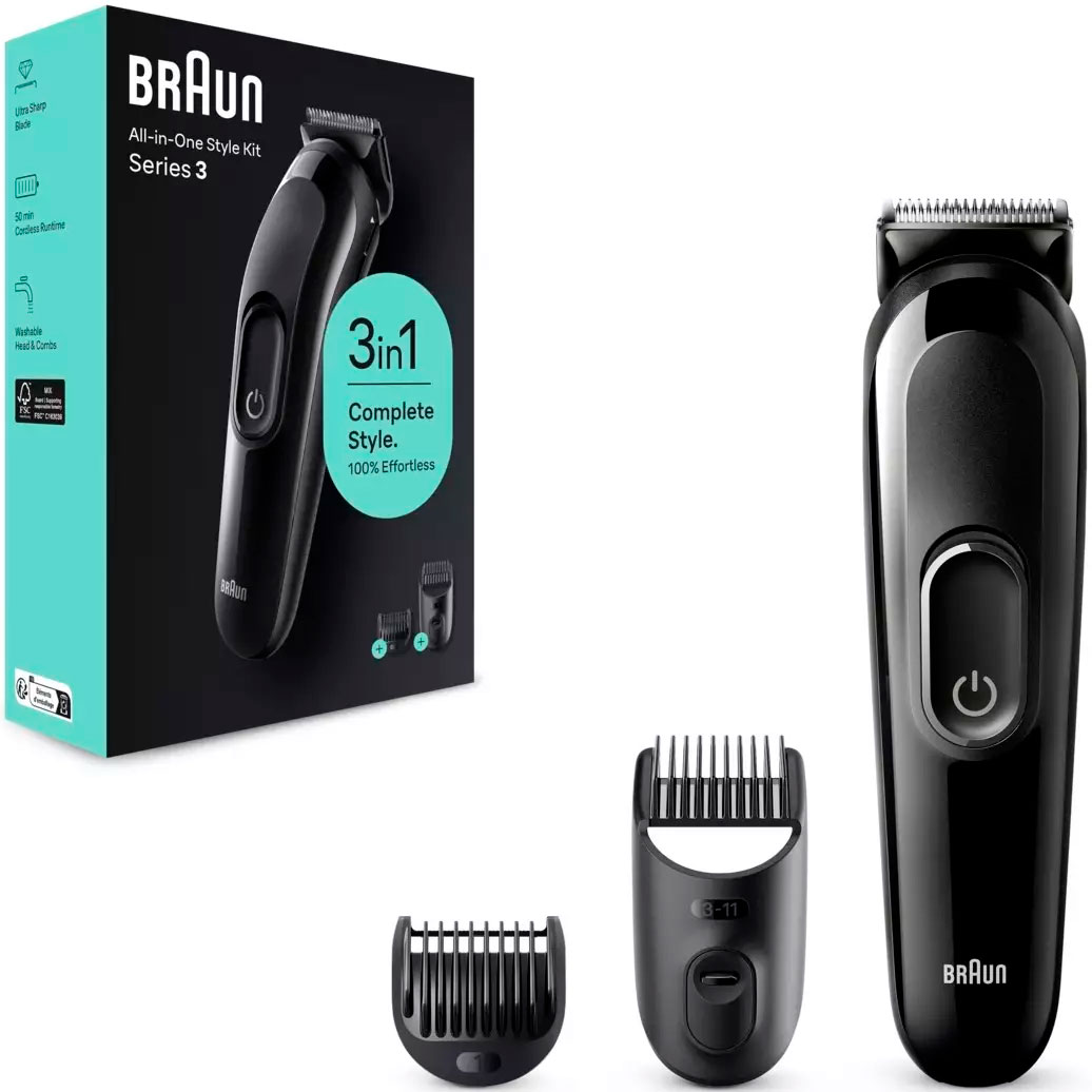 Hårtrimmer BRAUN All-In-One Style Kit Series 3 SK2400
