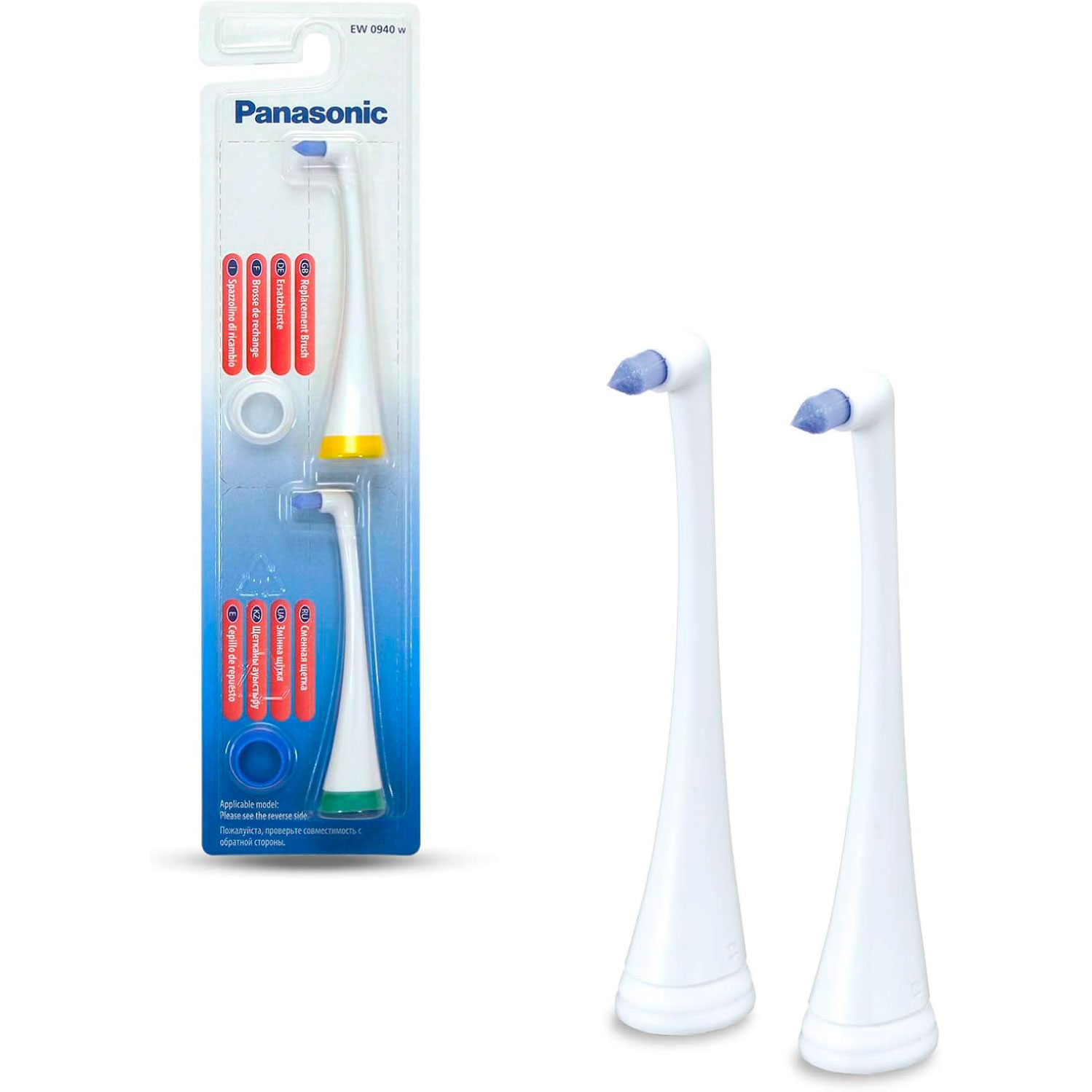 Panasonic Børstehoveder til mellemrum EW0940W830