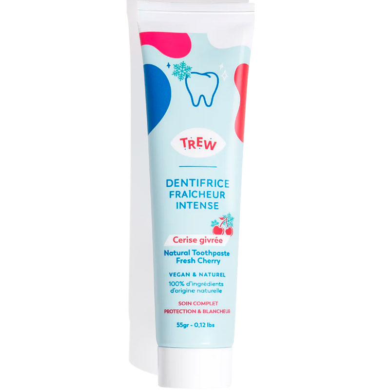 Hydroxyapatit Whitening Tandpasta TREW Fresh Frosted Cherry 55g