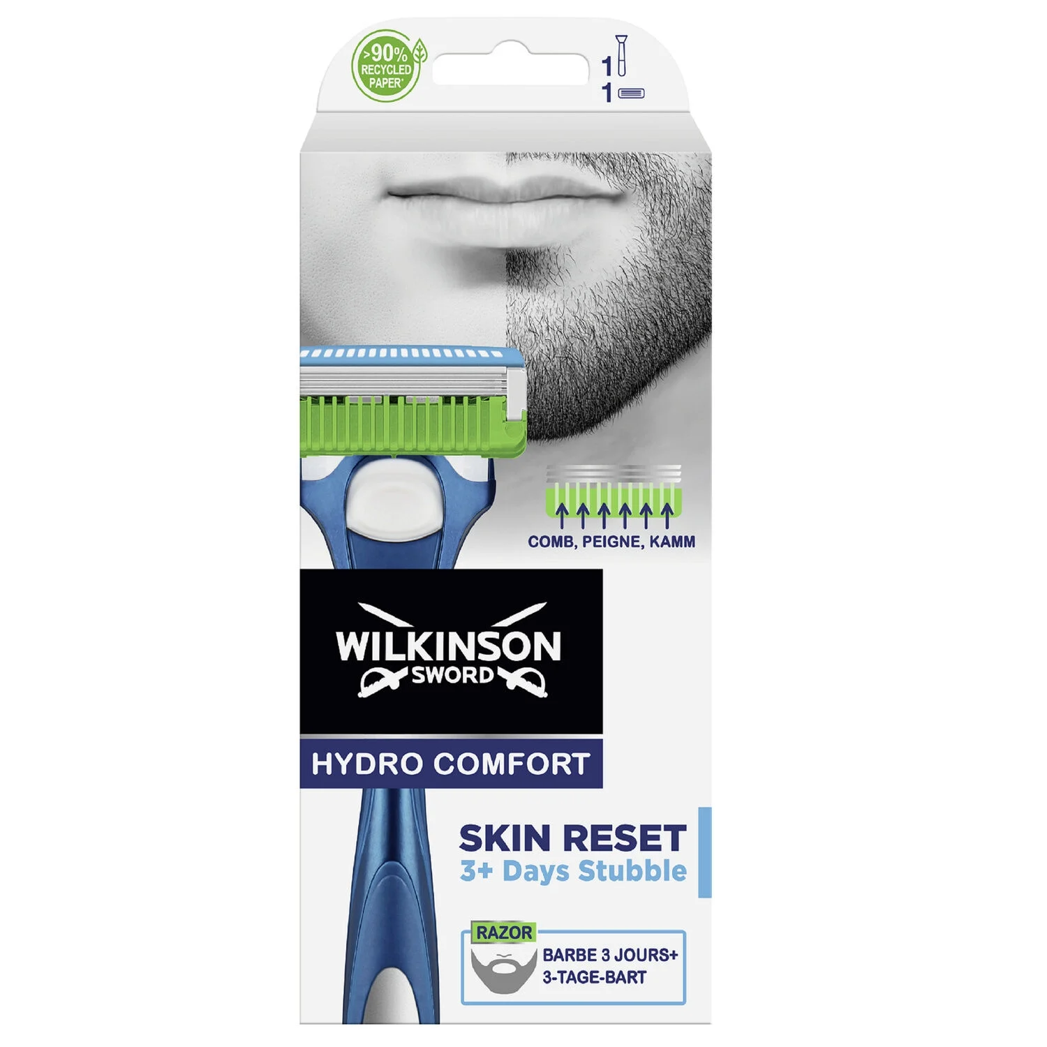 Wilkinson Sword Hydro Comfort Skin Reset Barberkraber