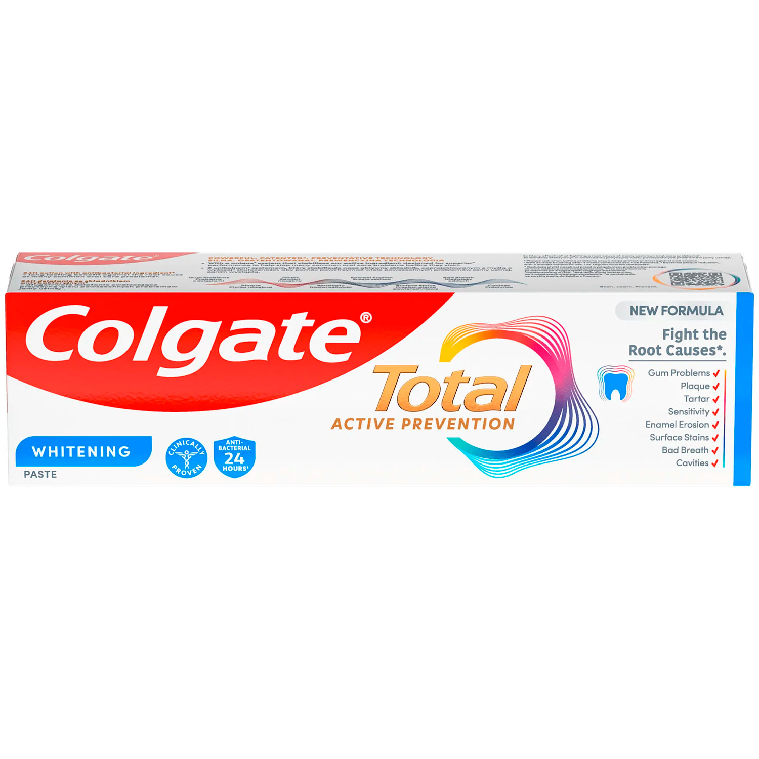 Colgate Total Whitening Zahnpasta 75 ml.