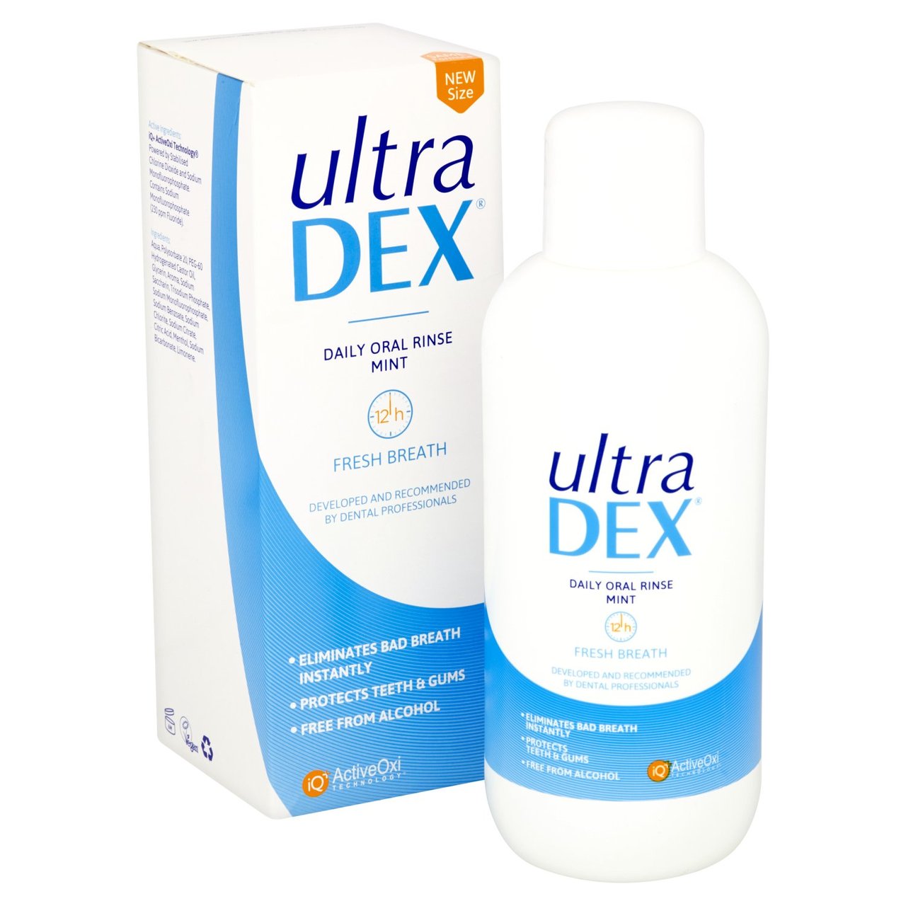 ULTRADEX Mundspülung 1 ltr. Fresh Breath Daily Oral Rinse Mint