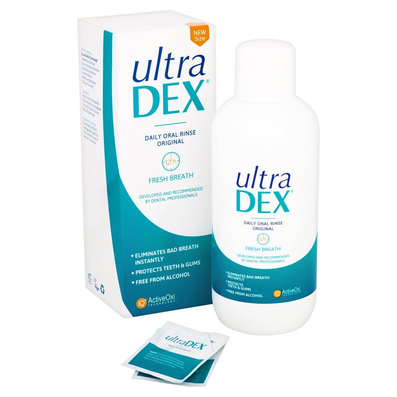 ULTRADEX Mundspülung 1 ltr. Original Daily Oral Rinse Original Ohne Geschmack