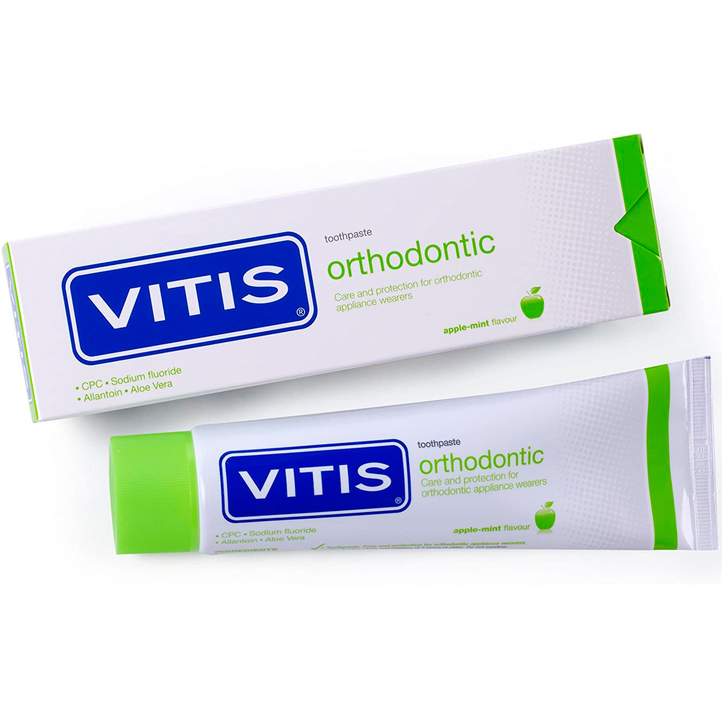 Orthodontische Zahnpasta VITIS Orthodontic 100 ml