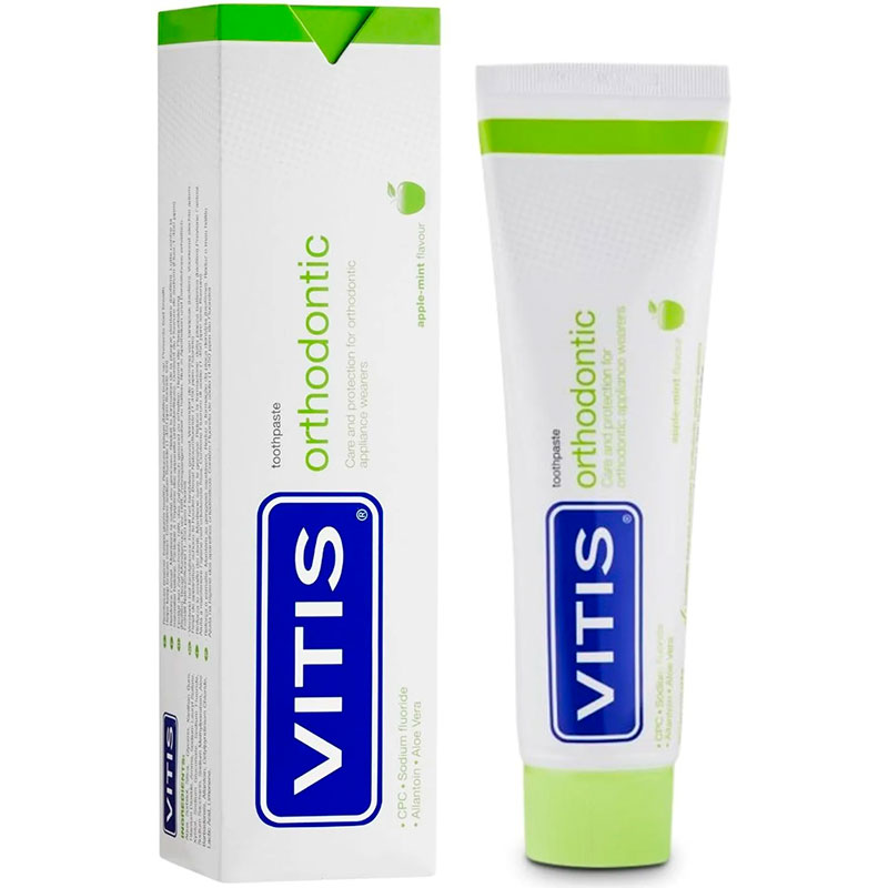 Vitis Zahnpasta Orthodontic 75 ml