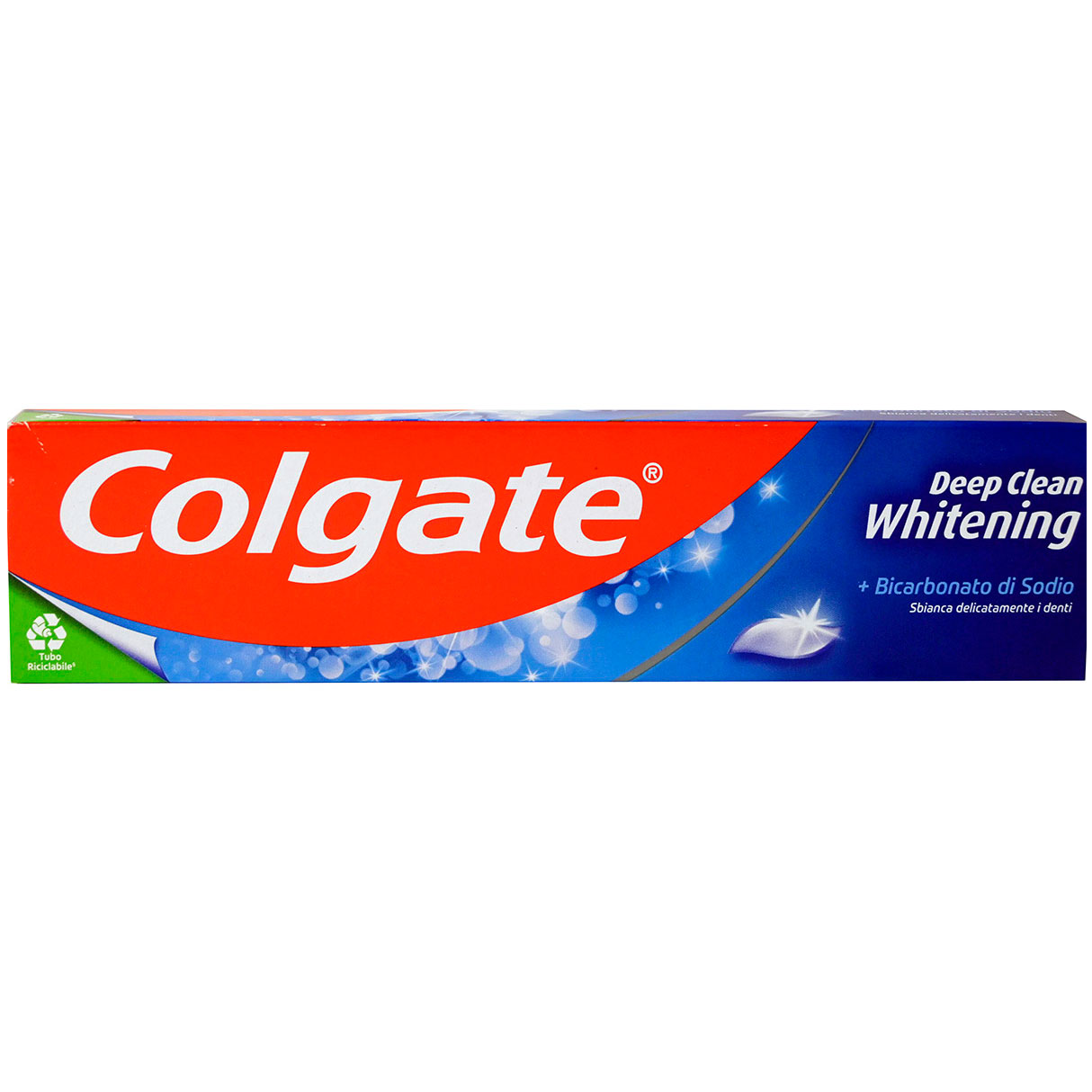 COLGATE Whitening Tandpasta Deep Clean Baking Soda 100 ml