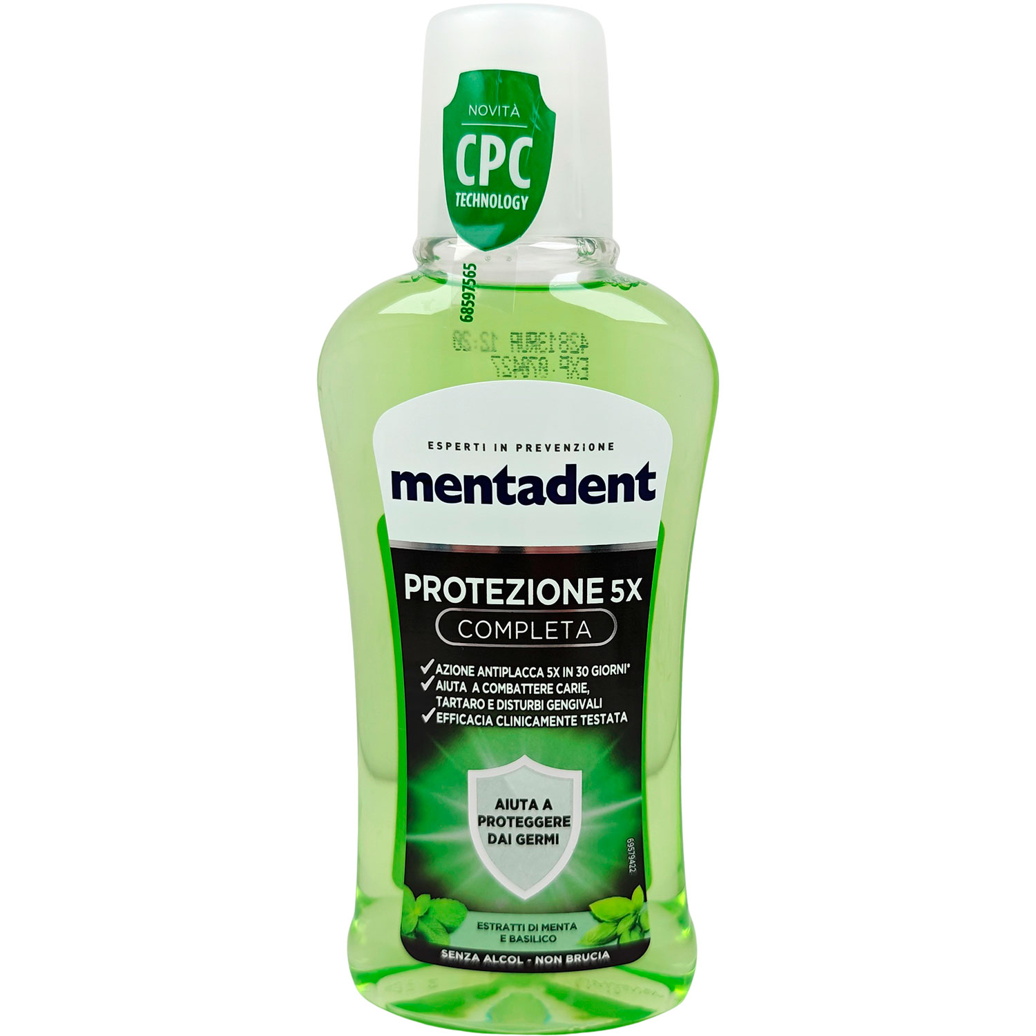 CPC Mundspülung MENTADENT 5X Complete Protection 400 ml