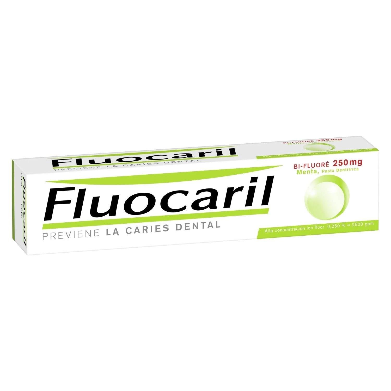 Zahnpasta mit Extra Fluor FLUOCARIL Bi-Fluoré 250 mg 75 ml
