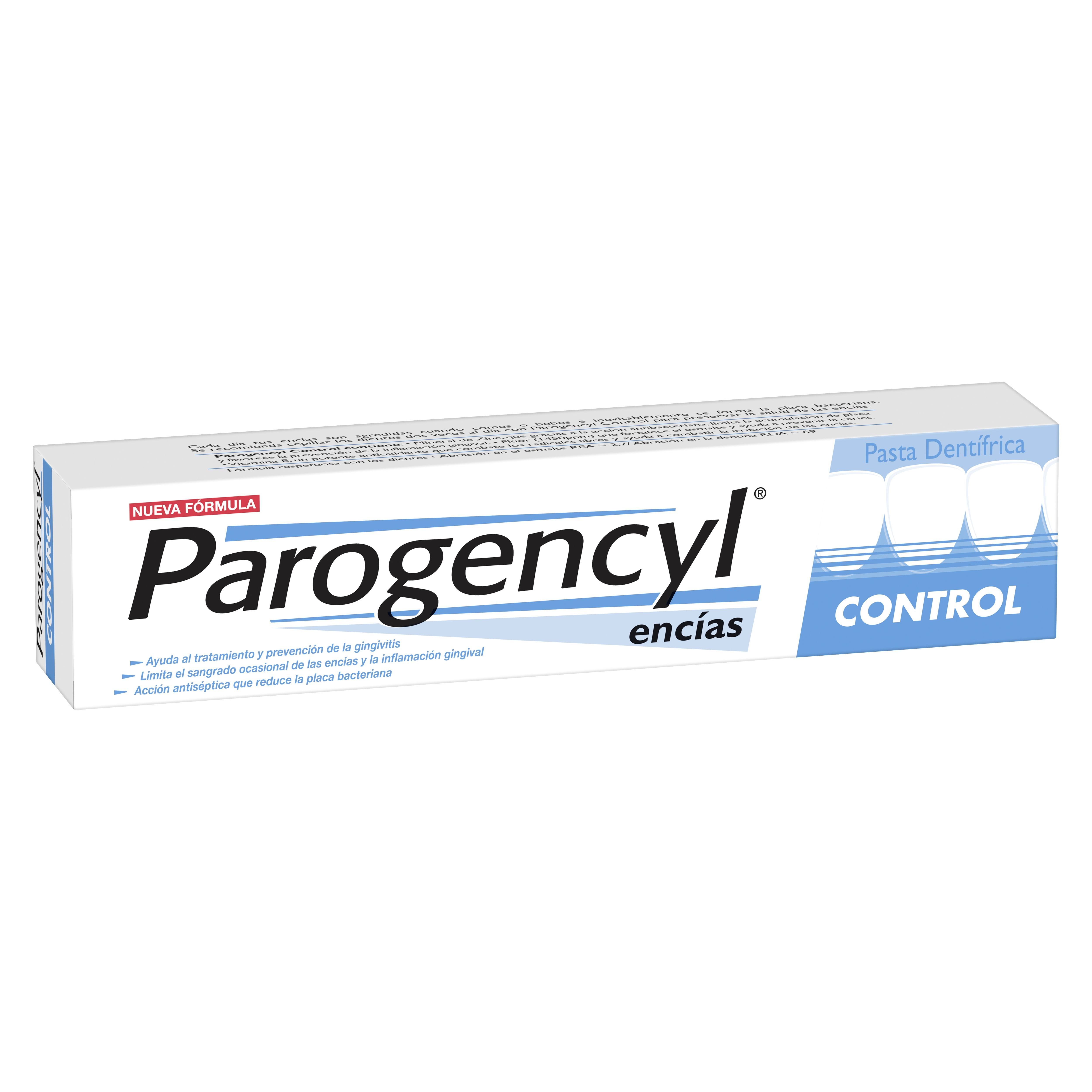 Klorhexedin Tandpasta 0.12 % PAROGENCYL Xylitol Gums Prevention 100 ml