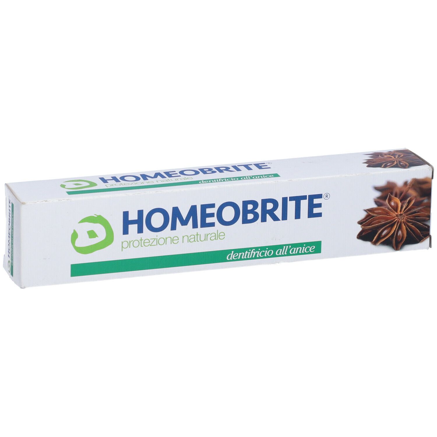 Naturlig Xylitol Zahnpasta HOMEOBRITE Anis & Calendula 75 ml