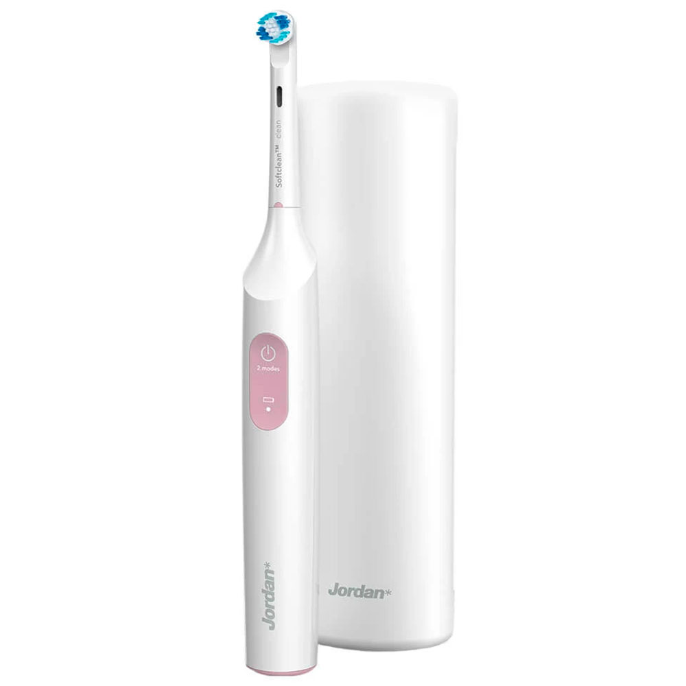Elektrische Zahnbürste Jordan Clean , wiederaufladbar, ROSA