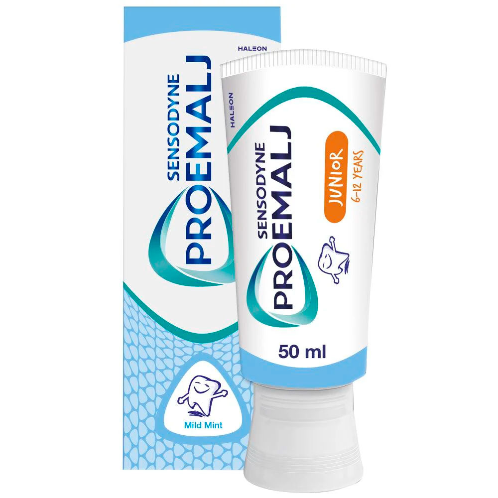 Sensodyne Børnetandpasta Pro-Emalj Junior 75 ml