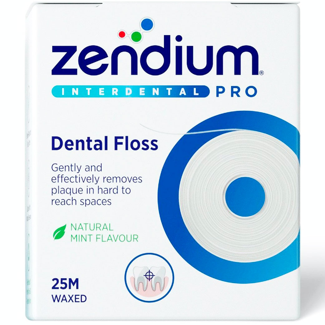 ZENDIUM Zahnseide Interdental Pro Mint 25 mtr.
