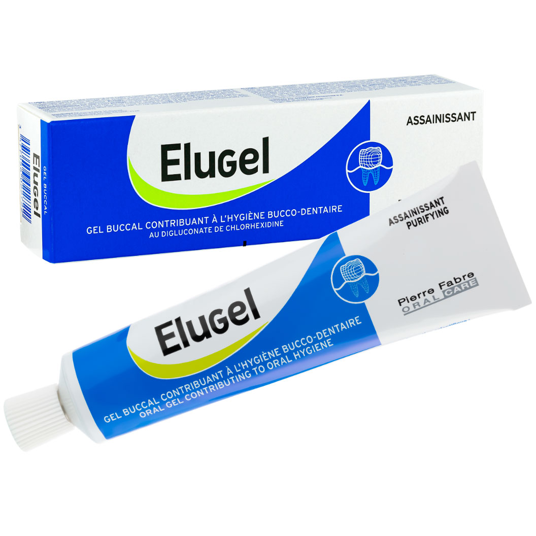 Chlorhexidin Oral -Gel ELUGEL 0.20 % 40 ml