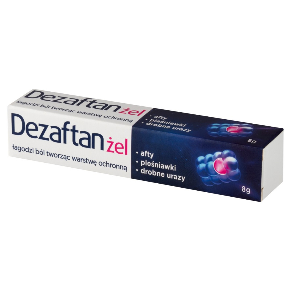 Lindring Mundsår & Irritation DEZAFTAN Gel 8g
