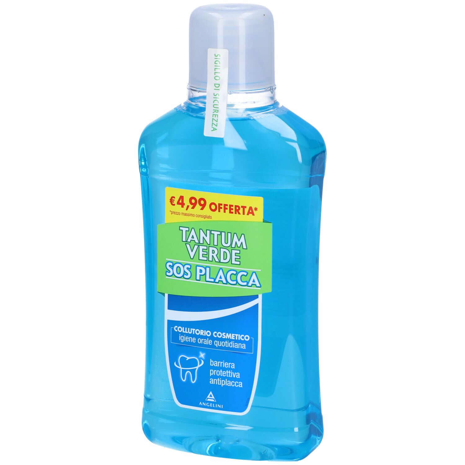Hyaluron & Pro-vitamin B5 Mundspülung TANTUM VERDE SOS Plate 500 ml