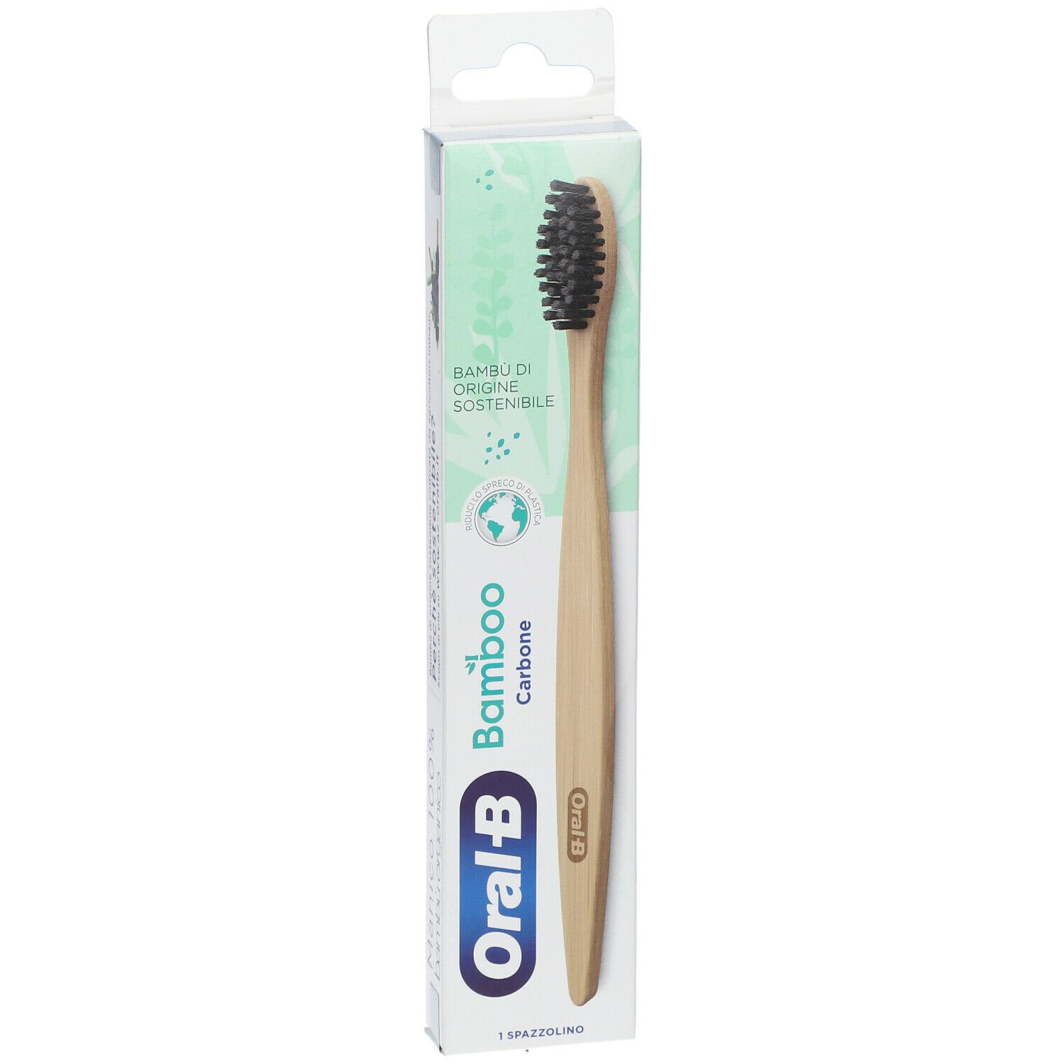 Oral-B Bamboo Charcoal Bambus Zahnbürste