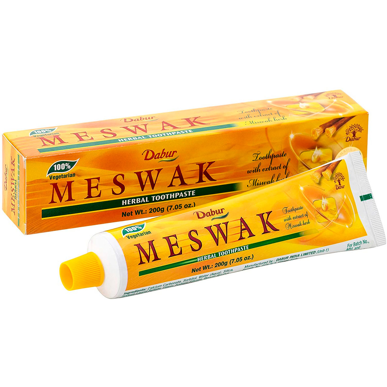Miswak Zahnpasta DABUR Meswak Tooth & Gum Care 200g