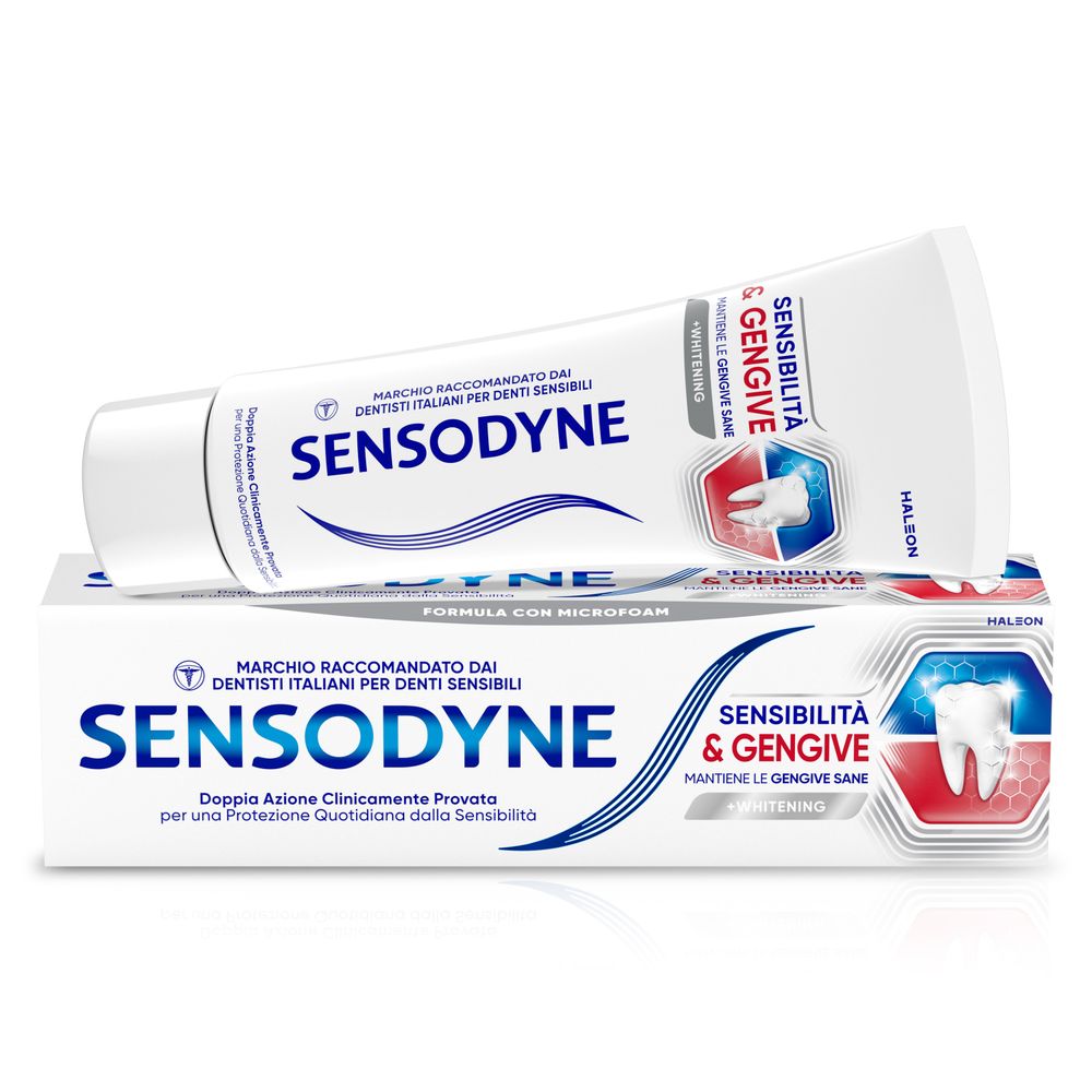 Sensodyne Zahnpasta Sensitivity & Gum Whitening 75 ml