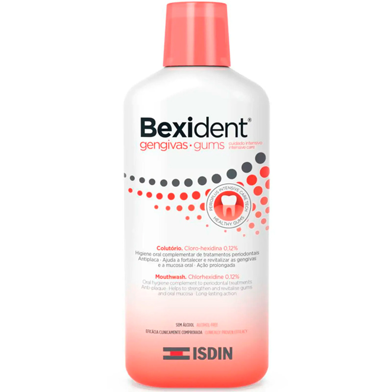 Klorhexidin Mundskyl 0.12 % BEXIDENT Gum Intensive Care 500 ml