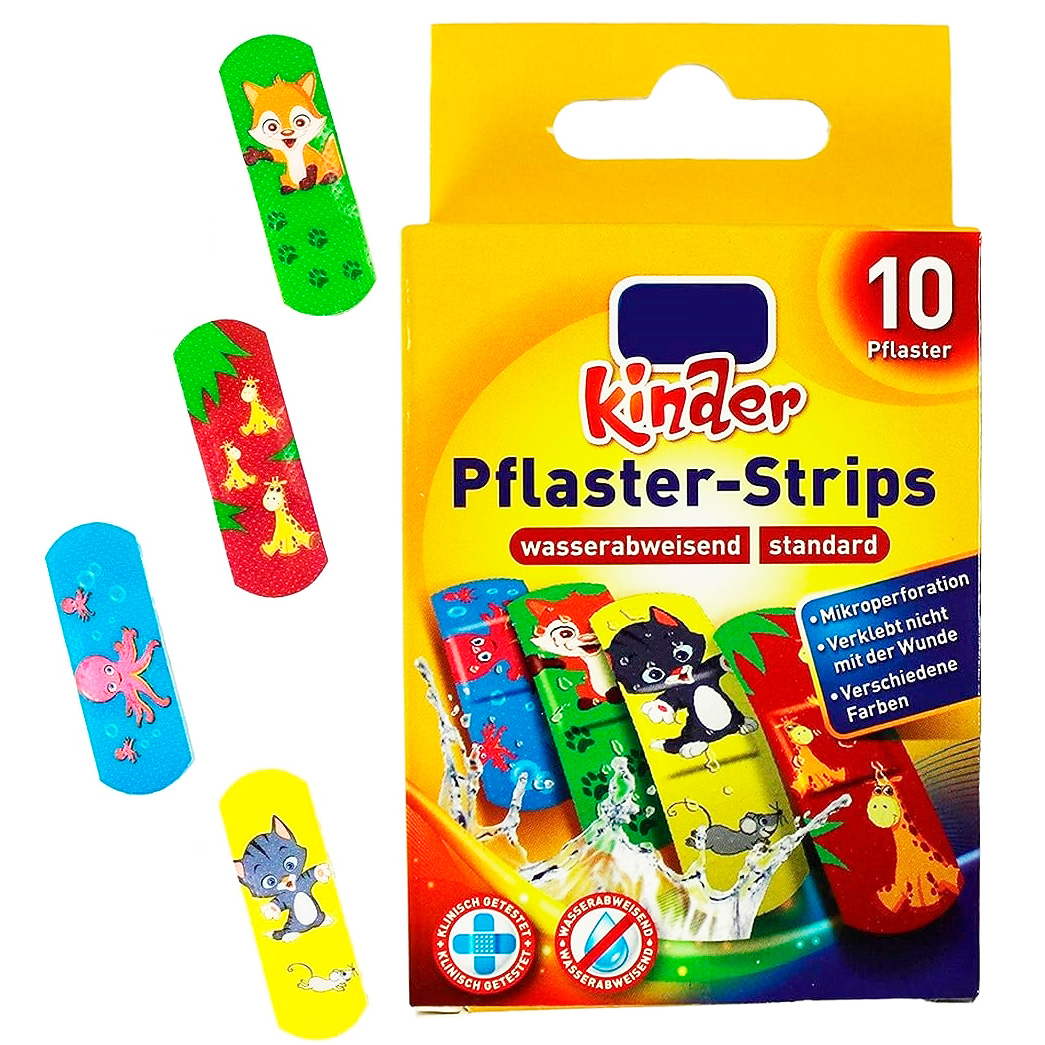 Børneplaster FIGO Kinder 10 stk.