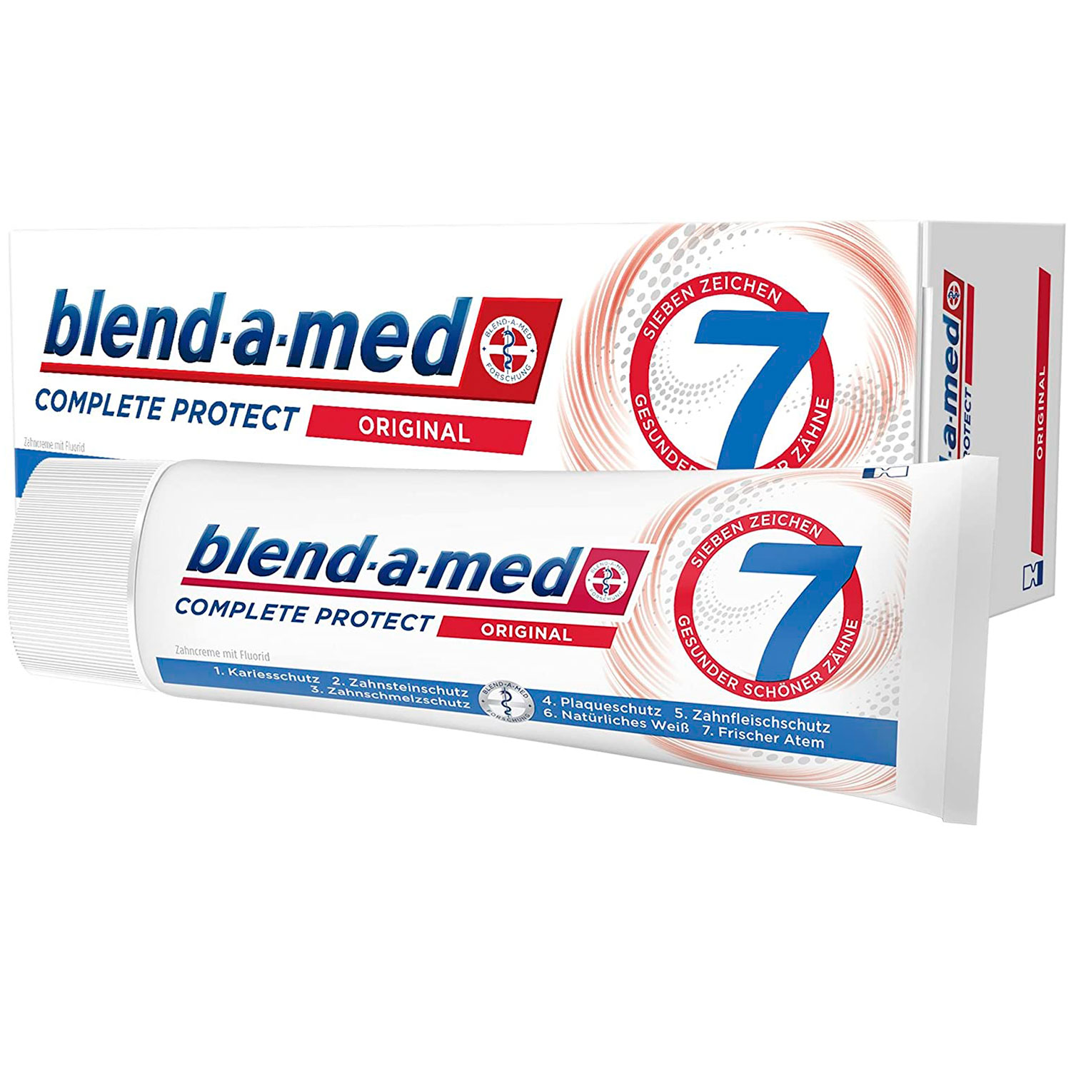 Blend-a-med Zahnpasta Complete Protect 7 Original