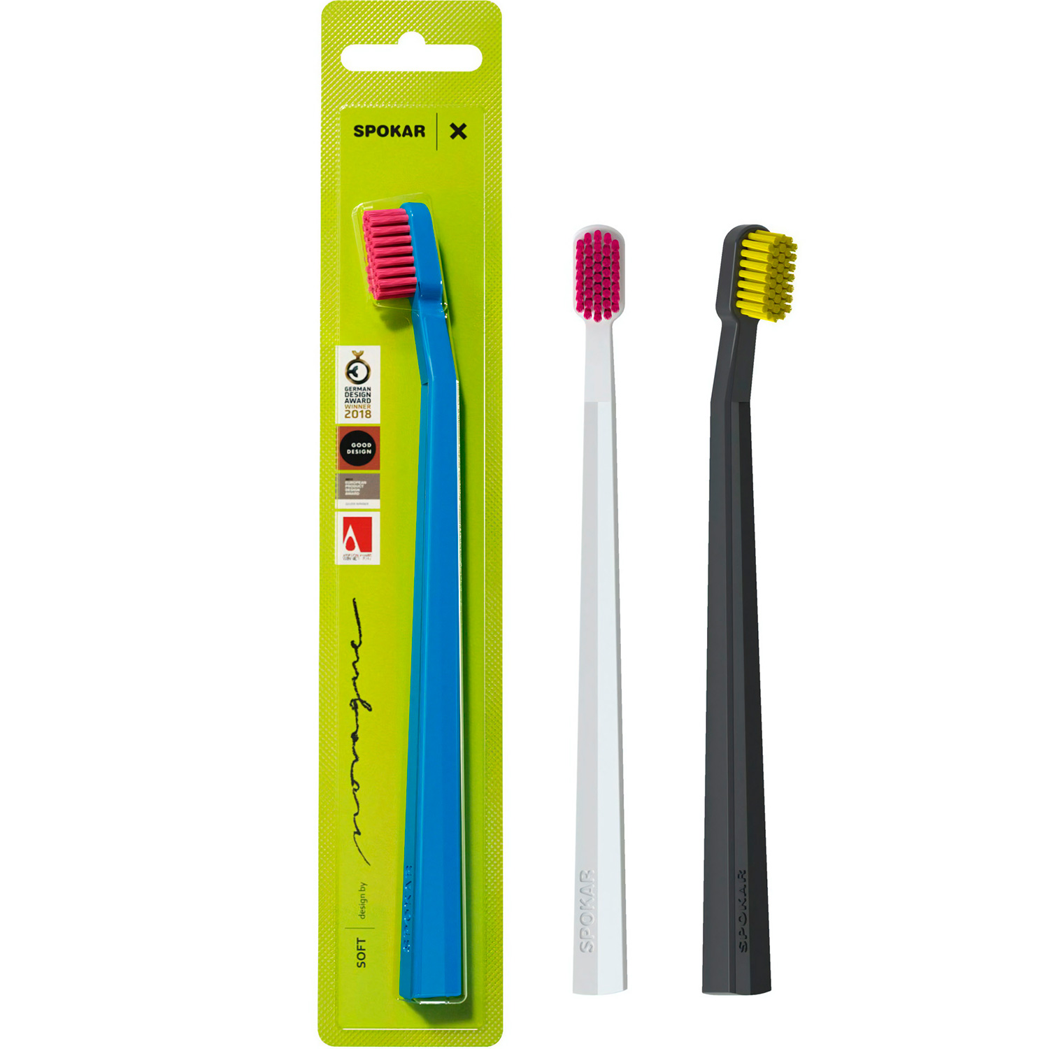 SPOKAR X Zahnbürste Soft - 1 Stk.