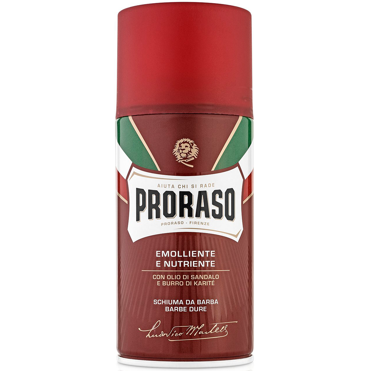 Barberskum PRORASO Nourishing Sandalwood & Shea Butter 300 ml