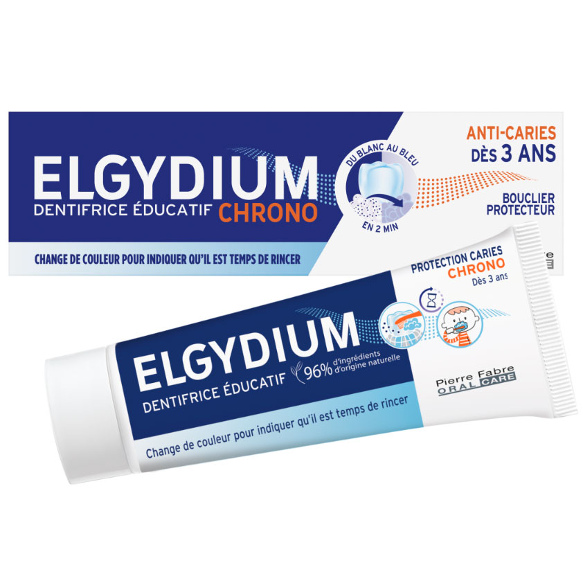 Kinderzahnpasta ELGYDIUM Educational Caries Protection 50 ml