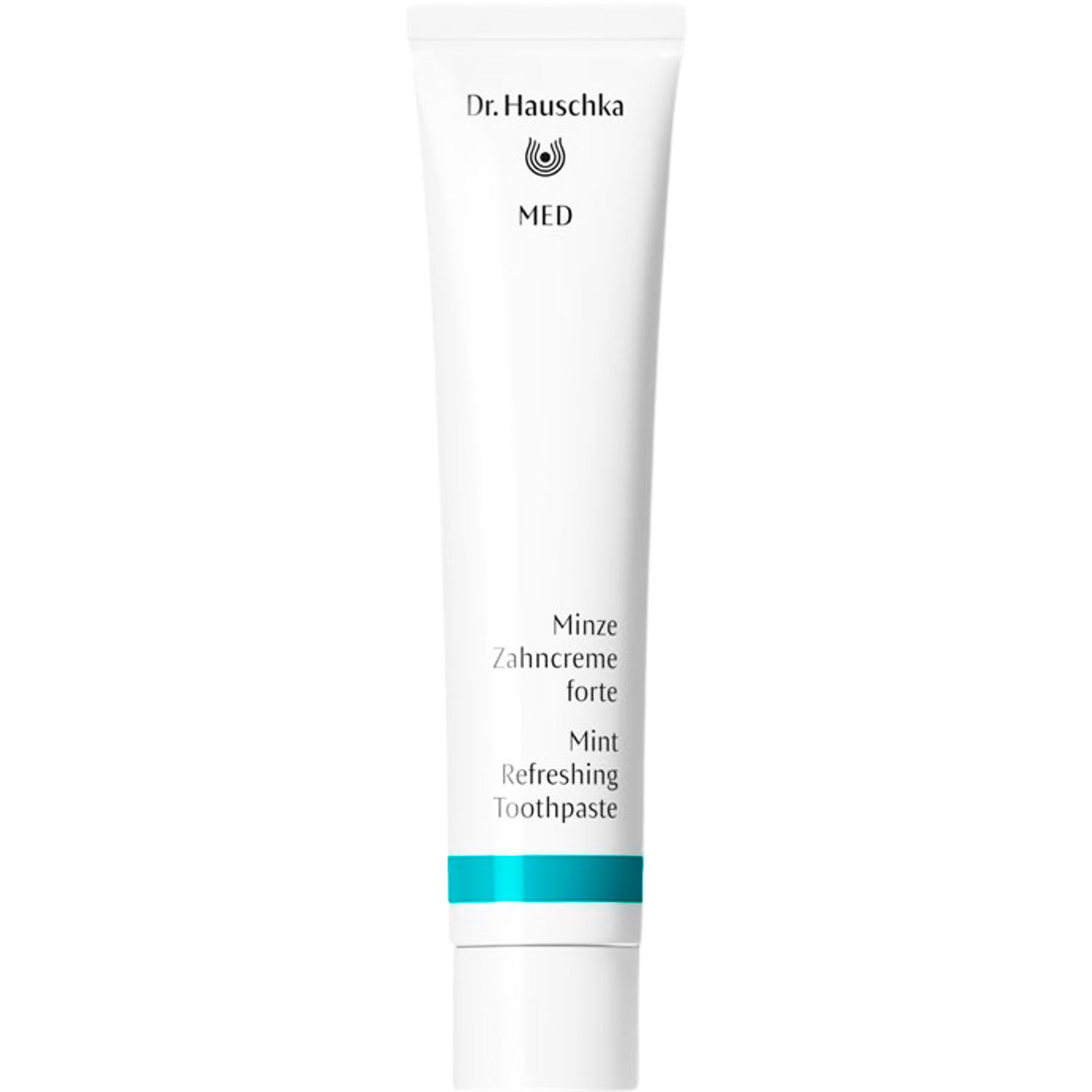 DR. HAUSCHKA Med Forte Zahnpasta Mint Refreshing 75 ml.
