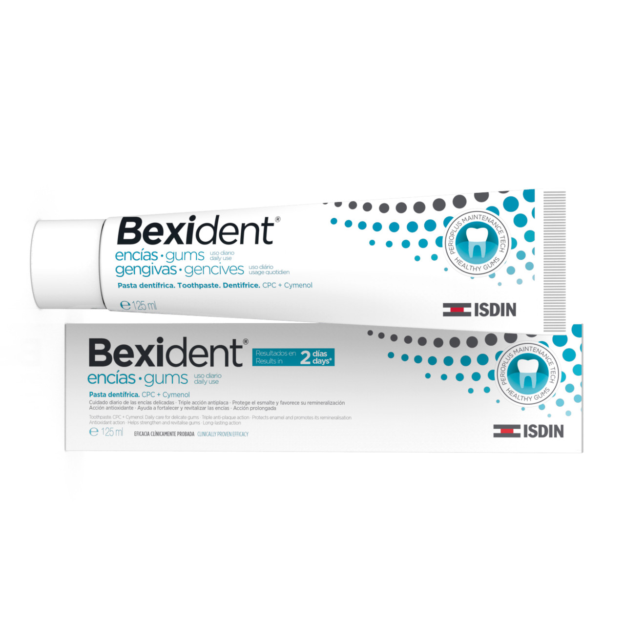 CPC Zahnpasta BEXIDENT Gums Daily Use 125 ml