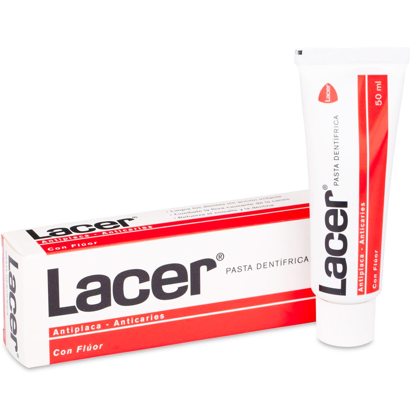 LACER Zahnpasta AntiCaries 50 ml