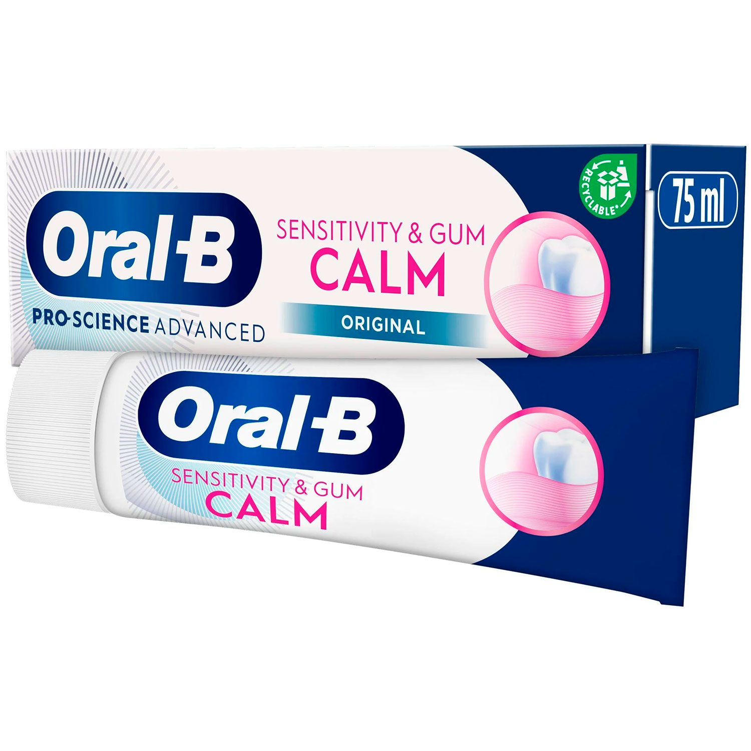 Oral-B Tandpasta Sensitivity & Gum Calm Original 75 ml