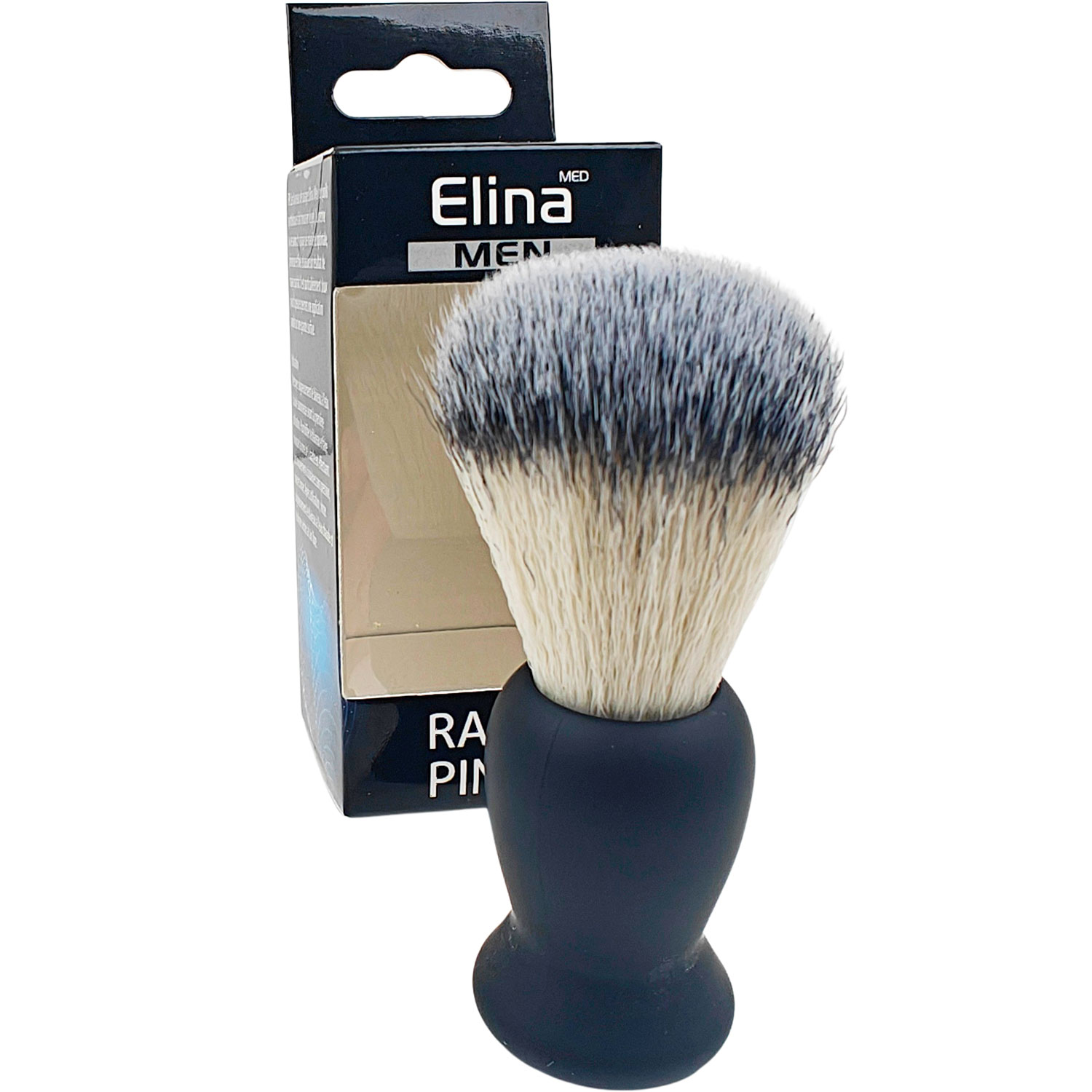 Barberbørste ELINA Barberkost Sort