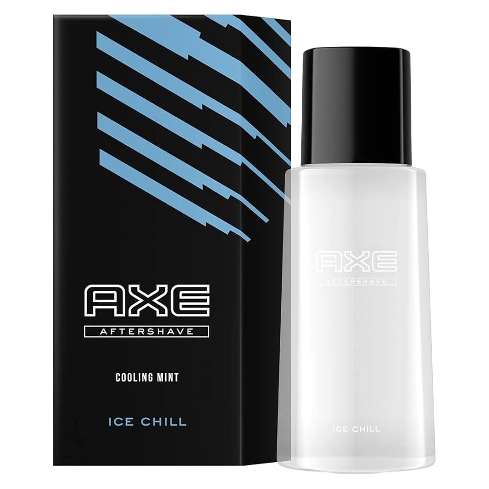 AXE Ice Chill Aftershave Cooling Mint Freshness 100 ml.