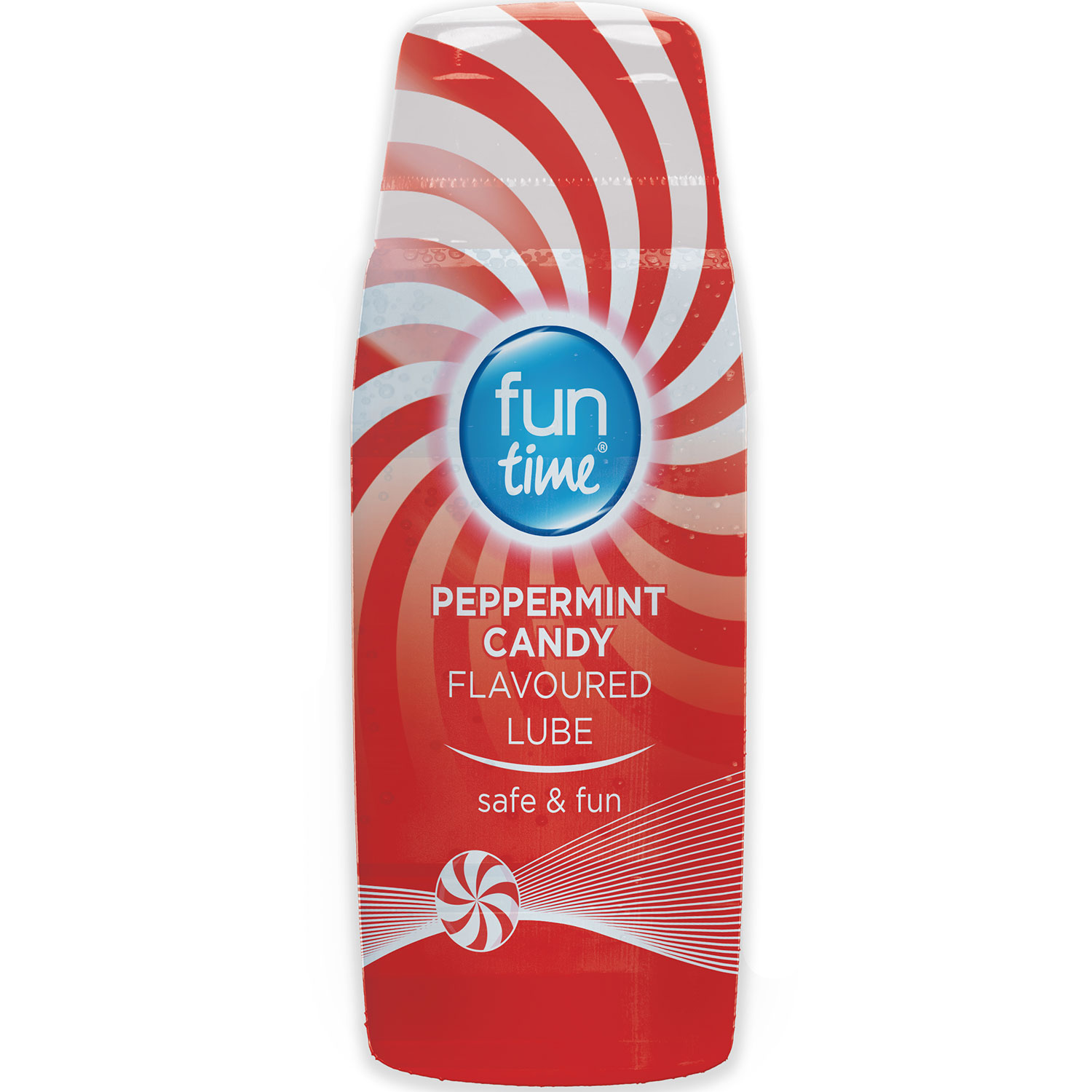 Glidemiddel FUN TIME Peppermint Candy Flavoured Glidecreme 75 ml