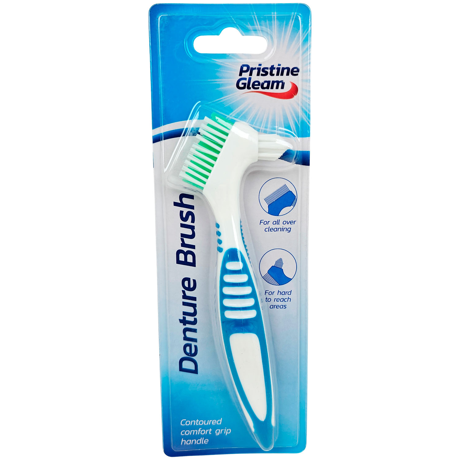 Prothese Zahnbürste PRISTINA GLEAM Denture Brush