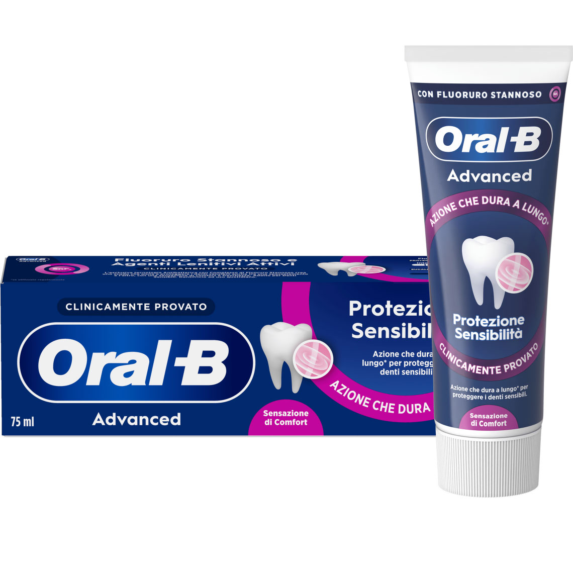 ORAL-B Advanced Zahnpasta Sensitivity Protection 75 ml